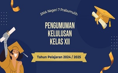 Pengumuman kelulusan kelas XII tahun ajaran 2024/2025